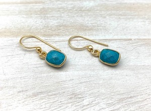 Boho Style classique boucles d'oreilles bijoux pour femmes bijoux en argent 925 argent Sterling Turquoise pierres précieuses boucles d'oreilles faites à la main cadeau pour - Product Image 2