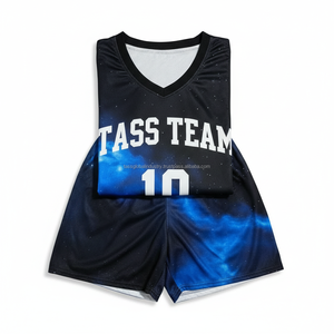Conjunto de Uniforme de Baloncesto para Hombre al por Mayor, Camiseta y Pantalones Cortos de Baloncesto Baratos para Jóvenes, Uniformes Personalizados de Baloncesto para Mujer - Product Image 6