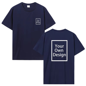 Camisetas Personalizadas Estampadas 100% Algodón para Hombre, Camisetas de Solapa con Diseño Personalizado de Moda de Verano para Mujer, Camisetas Casuales de Manga Corta Transpirables - Product Image 4