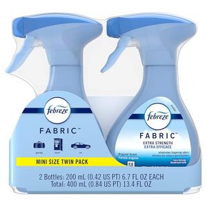 น้ำหอมปรับอากาศ Febreze เพิ่มความแข็งแรงให้กับห้องสเปรย์ปรับอากาศในห้องน้ำและกลิ่นดั้งเดิม - Product Image 3