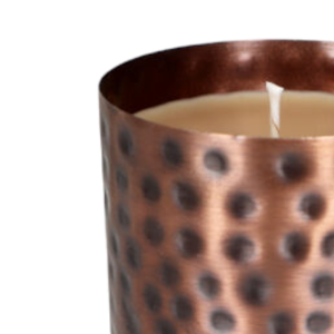 Vente en gros de bougies martelées en métal antique personnalisées utilisées pour la décoration éclair à la maison, le mariage - Product Image 2