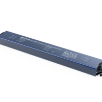 Alimentation LED étanche IP67 100W à tension constante 48V/24V, mince et compacte, pour projets de construction (2026)