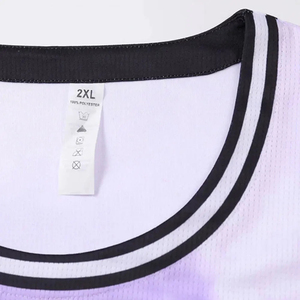 Nouveauté Fabricant Couleur unique Uniforme de basket-ball pour hommes Meilleure qualité Vente en ligne Article frais Uniforme de basket-ball - Product Image 2