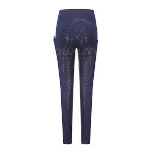 กางเกงขี่ม้ายืดได้แบบนุ่มหรูหราสำหรับผลิตภัณฑ์แต่งชุดม้า - Product Image 3