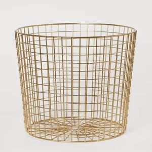 Cesto de Ropa Sucia de Hierro Espacioso y Personalizado para Grandes Cantidades de Ropa Sucia, Toallas, Ropa de Cama y Lavandería Diaria del Hogar - Product Image 1