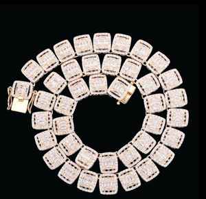 เครื่องประดับลำตัวแบบโซ่ประดับสไตล์บาแกตประกายระยิบระยับสุดหรูสำหรับงานหมั้นงานแต่งงานหรือของขวัญ - Product Image 6