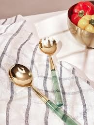 India Manufacturer Gold Finished Tea Pot End Handle <b>Coffee</b> Teaspoon Metal Souvenir <b>Spoon</b> Flatware Kitchen - Product Image 6