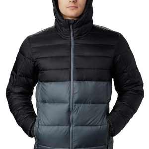 Chaqueta de Plumón Acolchada de Invierno para Hombre con Logotipo Personalizado al por Mayor - Product Image 4