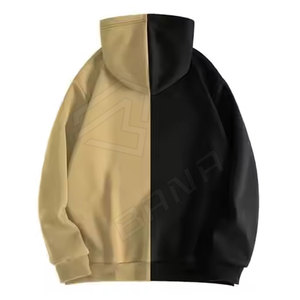 Sudaderas con Capucha de Manga Larga de Color Personalizado, Sólidas y de Alta Calidad para Hombre, Cómodas, Térmicas, Impermeables, Transpirables y Ecológicas - Product Image 4