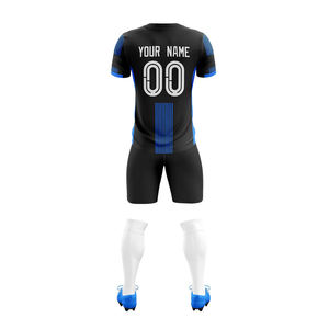 Uniformes de Fútbol Personalizados de Calidad, Transpirables e Impermeables, Camiseta de Club de Fútbol, Conjunto de Uniforme Profesional con Diseño de Impresión Digital 100% - Product Image 2