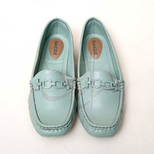 Mocassins décontractés pour femmes de haute qualité, marque privée, légers, à enfiler, semelle extérieure en cuir véritable, semelle intermédiaire antidérapante, haute performance - Product Image 2