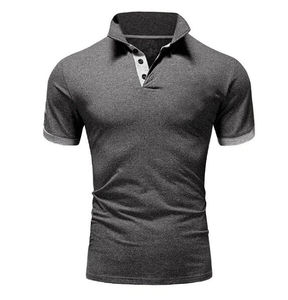 100% coton Designer Plain Tricoté T-Shirt pour Hommes Logo Personnalisé Plus La Taille Solide Motif Vêtements - Product Image 3