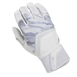 Gants de frappe de baseball et de softball en cuir réglables, motif imprimé par sublimation, conception en maille durable, écologiques et légers - Product Image 3