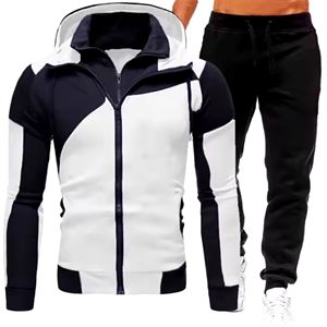 Trajes de chándal de terciopelo XL de suministro directo de fábrica, ropa de invierno de talla grande cómoda hecha a medida, conjuntos de logotipo impreso transpirable - Product Image 4