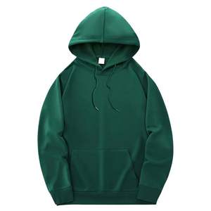 Sudadera con capucha ajustable 100% algodón serigrafiada Venta de invierno transpirable personalizada de Pakistán - Product Image 2