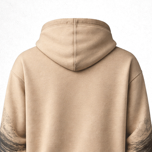 เสื้อฮู้ดดี้แบบเรียบ ทรงโอเวอร์ไซส์ มีซิป ผ้าฝ้ายฟลีซ แฟชั่นสตรีทแวร์ ยูนิเซ็กซ์ ขายส่ง ผลิตเอง - Product Image 5