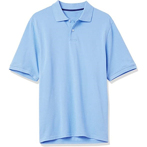 Sólido Fitness Wear OEM Diseño Polos Wear Hombres Slim Fitness Custom Polo Shirt Transpirable Deportes Impreso Casual Manga Corta - Product Image 6