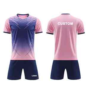 Ensemble de vêtements de sport pour hommes, uniformes de football à impression personnalisée par sublimation, entraînement en équipe, maillots de football, chemises - Product Image 3