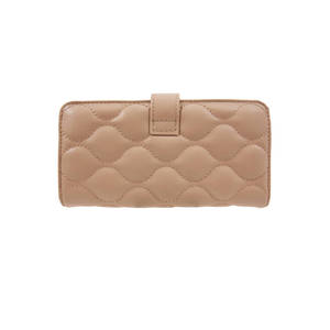 Portefeuille rectangulaire à fermeture à pression Mink CZDN30009 en cuir PU portable - Product Image 5