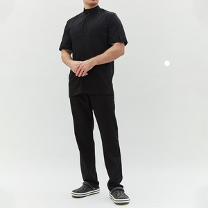 Combinaison de gommage d'hôpital de haute durabilité fournisseur OEM ajustement confortable infirmière professionnelle et médecin costume de gommage fabricant d'usine - Product Image 3