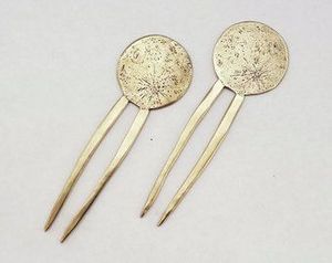 Accessoire de pince à cheveux rétro vague en lot bon marché des fabricants épingle à cheveux sans nickel pour filles métal respectueux de l'environnement - Product Image 4