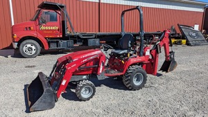 Hot And Ready GC1720 Massey Ferguson GC1720 Tractor con cargador y retroexcavadora Precio más vendido - Product Image 6