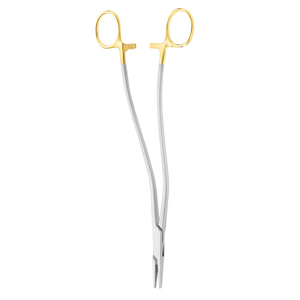 WERTHEIM DUROGRIP Pince d'opération chirurgicale 240 mm (9-12 pouces) Pince à débakey droite en forme de baïonnette manuelle Porte-aiguille - Product Image 3