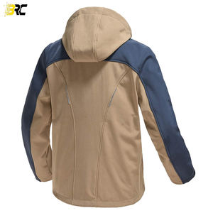 New Softshell Jacket Custom Design Winter <b>Work</b> Wear Men's Windproof Waterproof <b>Fleece</b> - Product Image 2