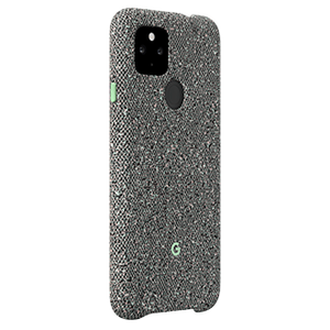 Coque Google Pixel 4a 5G en TPU souple gris statique avec finition givrée, style 9a, neuve et emballée - Product Image 2