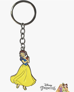 พวงกุญแจเจ้าหญิงดิสนีย์ สโนว์ไวท์ พวงกุญแจโลหะแท้ ทนทาน สำหรับเด็กอายุ 4 ปีขึ้นไป ของแท้ได้รับลิขสิทธิ์จาก H.E.R. อุปกรณ์เสริม - Product Image 4