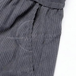Plain Dyed Men Corduroy Trousers Best Design Men Corduroy Trousers High Quality Men Corduroy Trousers for Sale - Product Image 6
