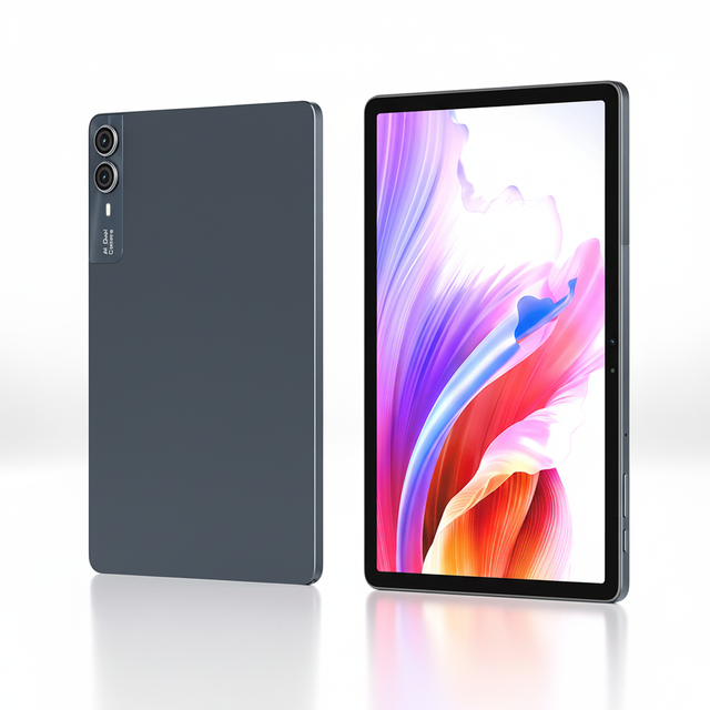 New 10.1" Tablet 2-in-1 Octa Core MTK Android 14 1280x800 IPS 16GB RAM 512GB ROM WiFi/GSM/4G LTE USB-C Business Keyboard