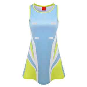 2025 alta calidad transpirable Netball vestido uniforme para mujeres diseño superior ropa deportiva para niñas Netball uniforme - Product Image 1