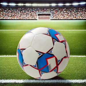 Alaay Ballon de football officiel de haute qualité de taille 5 Ballon de compétition de football d'usine avec PU texturé scellé laminé thermiquement - Product Image 2