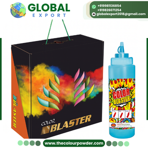 Poudre de couleur Holi de qualité industrielle en flacon souple, 250g, paquets en vrac, libération uniforme et lisse de la couleur, festival, révélation de sexe et Thanksgiving - Product Image 5