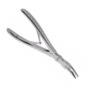 Fórceps de doble acción para hueso, fórceps ortopédicos de acero de doble resorte metálico, instrumentos de cirugía espinal Beyer Bone Rongeur - Product Image 2