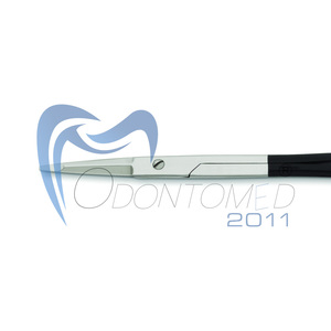 Ciseaux chirurgicaux Odontomed 2011 Supercut Gorney-Freeman pour lifting facial, 7 pouces, en acier inoxydable, à bout arrondi/biseauté, instruments chirurgicaux droits - Product Image 5
