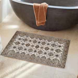 Brown Carpet <b>Boho</b> Farmhouse Decor Printed Area <b>Rug</b>,Velvet <b>Rug</b> - Product Image 3
