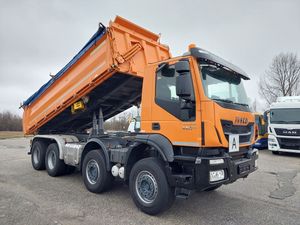 Buena Oferta para Camión Volquete Diésel I-veco Trakker 450 Rígido 8X4 Manual de 450Hp - Product Image 4
