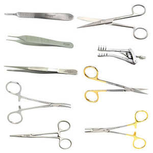 Kit de Disección de Animales Exóticos, Caja de Disección de Acero Inoxidable de Alta Calidad, Instrumentos Quirúrgicos Manuales ISO13485 CE, Uso Hospitalario Clase I 1 - Product Image 5