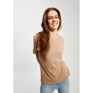 เสื้อยืดคอกลมใส่ได้ทั้งชายและหญิงผ้าฝ้ายออร์แกนิกปรับแต่งได้ดีไซน์สกรีนลายสตรีทแวร์ - Product Image 5