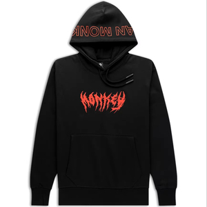 European and American <b>Men</b> and Women Hoodie Autumn and Winter New Top Plus Velvet Hooded Sweatshirt - Product Image 1