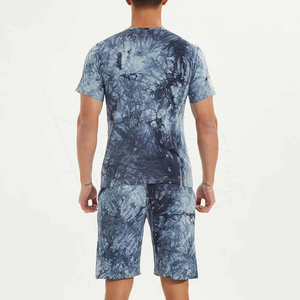 Vêtements de rue d'été personnalisés pour hommes ensemble de shorts à manches courtes Logo personnalisé imprimé fabriqué au Pakistan grande taille vêtements respirants - Product Image 3