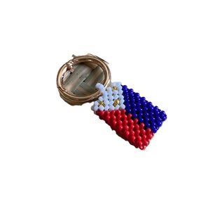 พวงกุญแจปักลูกปัดทำด้วยลูกปัดเมล็ดพันธุ์พรีเมียมพร้อมลูกปัดเมล็ดพืชพวงกุญแจเฉพาะตัวสำหรับเป็นของขวัญ - Product Image 6