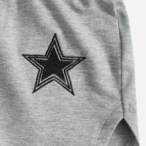 Short décontracté en coton mélangé pour femme avec toucher doux Short décontracté à taille moyenne pour femme avec cordon de serrage réglable - Product Image 5