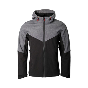 Anorak Softshell resistente a prueba de Ártico aislamiento grueso, falda de nieve y cremalleras selladas FrostGuard fabricadas en Pakistán - Product Image 1