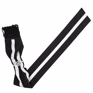 Fajas de Regalia masónicas con cordón de Honor de estola graduada personalizada con bordado hecho a mano, fajas moradas negras duraderas a la venta Ronpex - Product Image 5