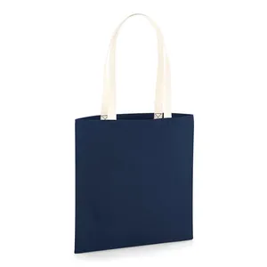 Bolsa de Mano Promocional Orgánica EarthAware - Diseño Ecológico en Contraste - Product Image 4