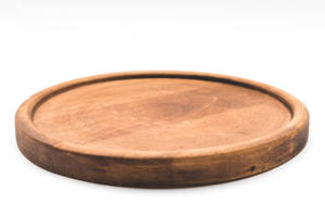 Plateau de service en bois artisanal pour fruits, aliments et desserts, grande taille, qualité supérieure, bois naturel, plateau à fruits pour table de mariage, personnalisation possible - Product Image 3