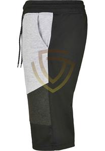 กางเกงขาสั้นเอวกลางสำหรับผู้ชายกางเกง100% ฟิตเนสขาสั้นผ้าฝ้ายลำลองแห้งเร็วสีพื้นมีกระเป๋าสำหรับวิ่งออกกำลังกายในบ้านย้อมธรรมดา - Product Image 3